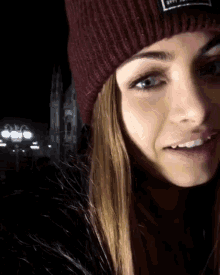 Emma Muscat Thats Right GIF - Emma Muscat Thats Right Wink GIFs