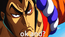 Ok And Oden GIF - Ok And Oden One Piece GIFs