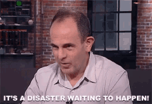 Keith Rabois Disaster GIF - Keith Rabois Disaster Waiting To Happen GIFs