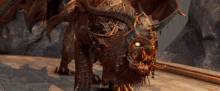 Manticore Warhammer Total War GIF - Manticore Warhammer Total War Warriors Of Chaos GIFs