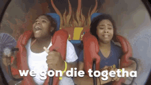 We Gon Die Together Extreme Ride GIF - We Gon Die Together Extreme Ride Aaahhh GIFs