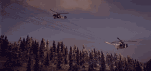 Battletech Helicopter GIF - Battletech Helicopter Missile GIFs
