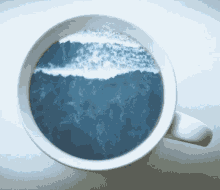 Coffee Waves GIF - Coffee Waves Ocean GIFs