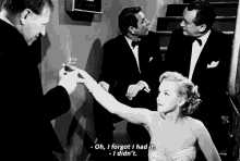 Marilyn Marilyn Monroe GIF - Marilyn Marilyn Monroe I Forgot GIFs