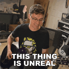 This Thing Is Unreal Hunter Engel GIF - This Thing Is Unreal Hunter Engel Agufish GIFs
