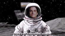 This Is Truly A Momentous Occasion Ssg GIF - This Is Truly A Momentous Occasion Ssg Spacestation Gaming GIFs