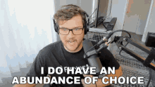 I Do Have An Abundance Of Choice Nolan Sykes GIF - I Do Have An Abundance Of Choice Nolan Sykes Donut Media GIFs