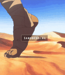Sand Bending GIF - Sand Bending GIFs