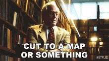 Cut To A Map Or Something Hugh Grant GIF - Cut To A Map Or Something Hugh Grant Tennyson Foss GIFs