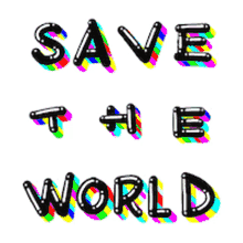 save the world do nothing