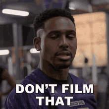 Dont Film That Jamison Fields GIF - Dont Film That Jamison Fields The Game GIFs