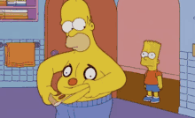 Pizza Simpsons GIF - Pizza Simpsons Homer Simpson GIFs