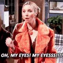 Friends Phoebe GIF - Friends Phoebe Oh GIFs