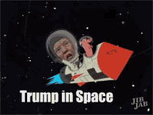 Donald Trump Space Force GIF - Donald Trump Space Force Trump In Space GIFs