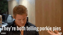 Theyre Both Telling Porkie Pies Married At First Sight GIF - Theyre Both Telling Porkie Pies Married At First Sight Lies GIFs