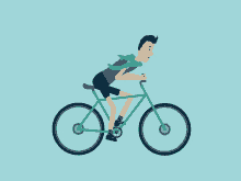 bicycle pedaling