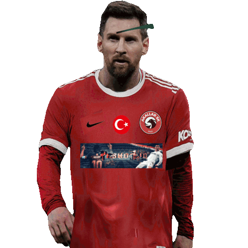 Messi Akallar Sk Sticker