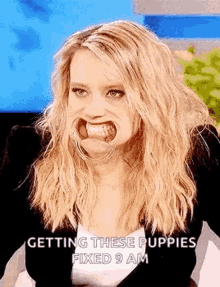 Kate Mckinnon Teeth GIF - Kate Mckinnon Teeth Getting These Puppies Fixed GIFs