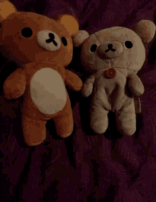 Rilakkuma Teddy Bears GIF
