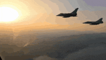 Rafale F3r And Mirage 2000-5 Formation Haf GIF
