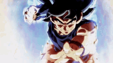 San Goku Ultra Instinct Sign GIF - San Goku Ultra Instinct Sign Ultra Instinct GIFs