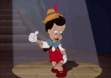 - GIF - Pinocchio Dance Disney GIFs