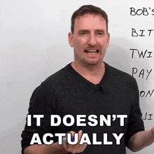 It Doesn'T Actually Mean Anything Adam GIF
