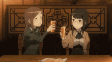 Anime Cheers Anime Drinking GIF - Anime Cheers Anime Drinking Anime Drink GIFs