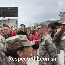 Respected Leon Sir GIF - Respected Leon Sir GIFs