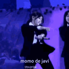 Momo Twice Twice GIF - Momo Twice Twice Javier GIFs