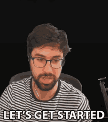Lets Get Started Wolfey GIF - Lets Get Started Wolfey Panda Global GIFs
