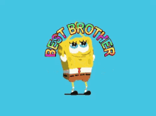 Best Brother Best Brother Rainbow GIF - Best Brother Best Brother Rainbow Best Brother Spongebob GIFs