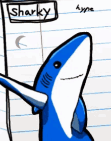 Shark Animated GIF - Shark Animated Waving GIFs