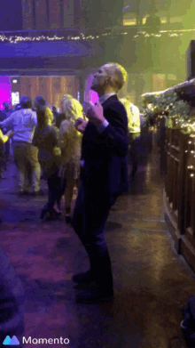 Craig At The Christmas Party Dance GIF
