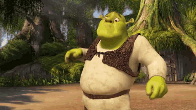 shrek popping meme scream｜TikTok Search