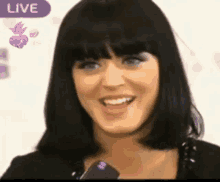 Katy Perry Smile GIF