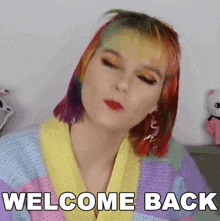 Welcome Back Savannah GIF - Welcome Back Savannah The Queer Kiwi GIFs