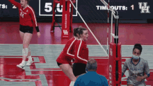 Volleyball Go Coogs GIF - Volleyball Go Coogs Houston GIFs