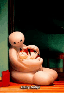 Pat Silly GIF - Pat Silly Baymax GIFs