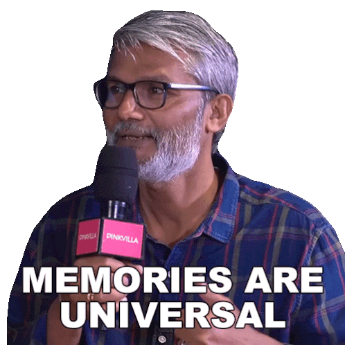 Memories Are Universal Pinkvilla Sticker