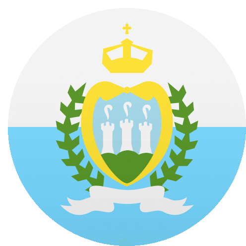 San Marino Flags Sticker - San Marino Flags Joypixels Stickers