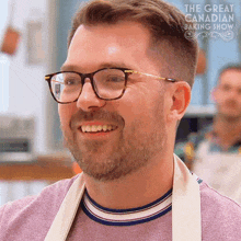 Thank You Andrew Evers GIF - Thank You Andrew Evers The Great Canadian Baking Show GIFs