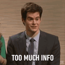 Too Much Info Overload GIF - Too Much Info Overload Download GIFs