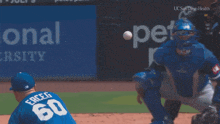 a baseball game being played at petco park