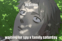 Spy X Family Saturday GIF - Spy X Family Saturday Anime GIFs