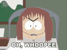 Oh Whoopee Shelly Marsh GIF - Oh Whoopee Shelly Marsh South Park GIFs