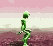 Alien Funny GIF - Alien Funny Dance GIFs