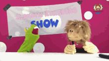Living Puppets Stage Picker GIF - Living Puppets Stage Picker Leave Now GIFs