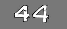 44 Number GIF