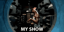 My Show Rap GIF - My Show Rap Studio GIFs